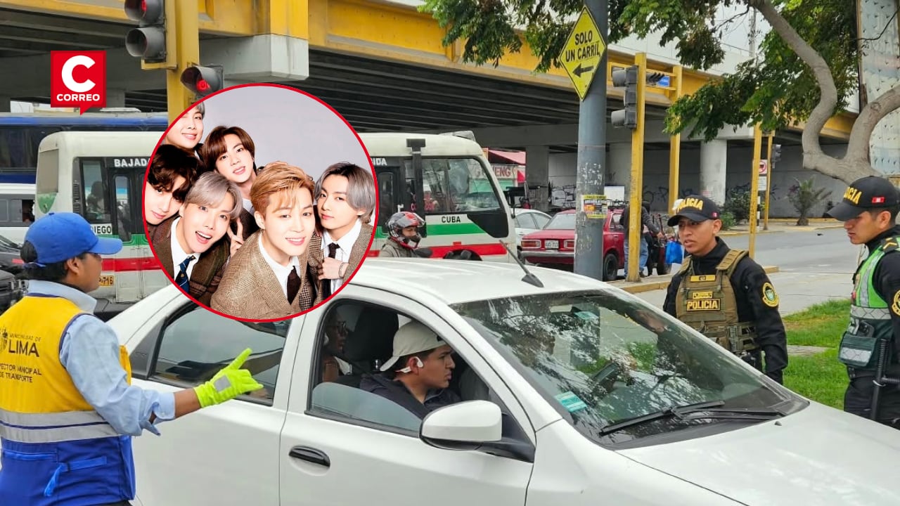 BTS en San Marcos: 1,000 agentes municipales refuerzan seguridad durante conciertos