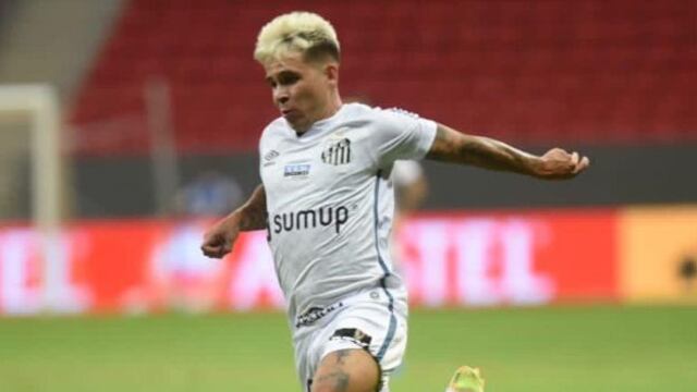 Yeferson Soteldo no va más en Santos y se oficializó su llegada la MLS