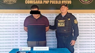 Chincha: intervienen a sujeto sindicado de amenazar con pistola a deudor en Pueblo Nuevo