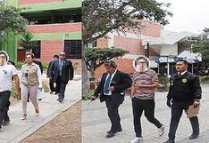 Dos detenidos durante examen de admisión en la Universidad Nacional de Trujillo (UNT)