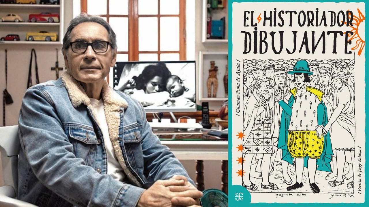 La publicación adapta y contextualiza la obra de Felipe Guamán Poma de Ayala para acercarla a lectores de todas las edades. El libro reúne 80 ilustraciones originales y será presentado en la Feria Internacional del Libro de Lima.