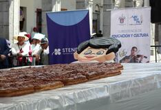 Arequipa: Realizan el “bautizo de guagua” con el rostro de Coquito (VIDEO)