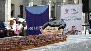 Arequipa: Realizan el “bautizo de guagua” con el rostro de Coquito (VIDEO)