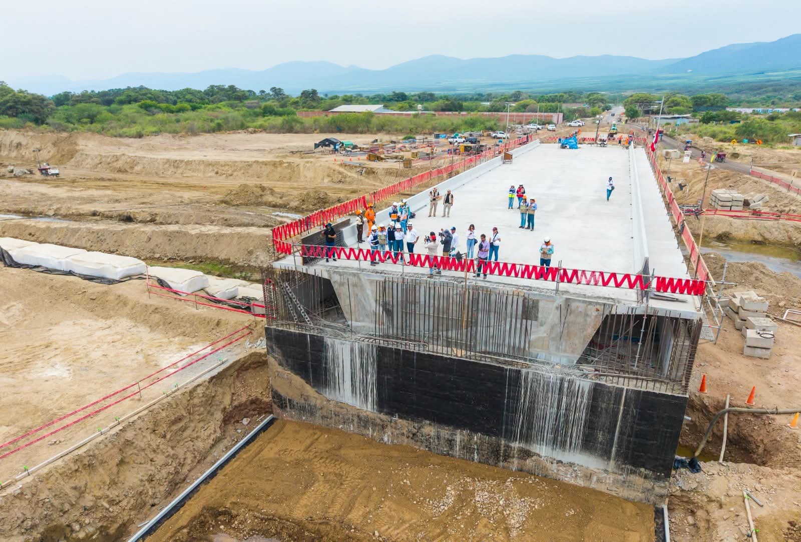 Supervisan puentes en Tambogrande y Morropón