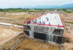 Piura: Supervisan avance de cinco puentes que fortalecerán la conectividad y prevención ante FEN