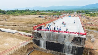Piura: Supervisan avance de cinco puentes que fortalecerán la conectividad y prevención ante FEN