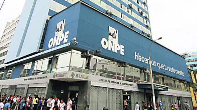 ONPE: Rendición de cuentas de partidos será bimestral