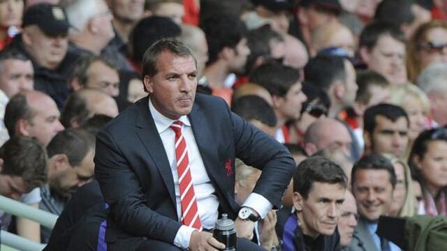 Liverpool extiende contrato a su técnico Brendan Rodgers