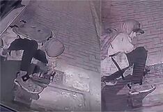 Chincha: cámara de seguridad capta a sujeto dedicado al hurto de medidor de agua