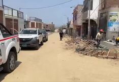 Trujillo: Delincuente dispara a supervisor de obra en El Porvenir