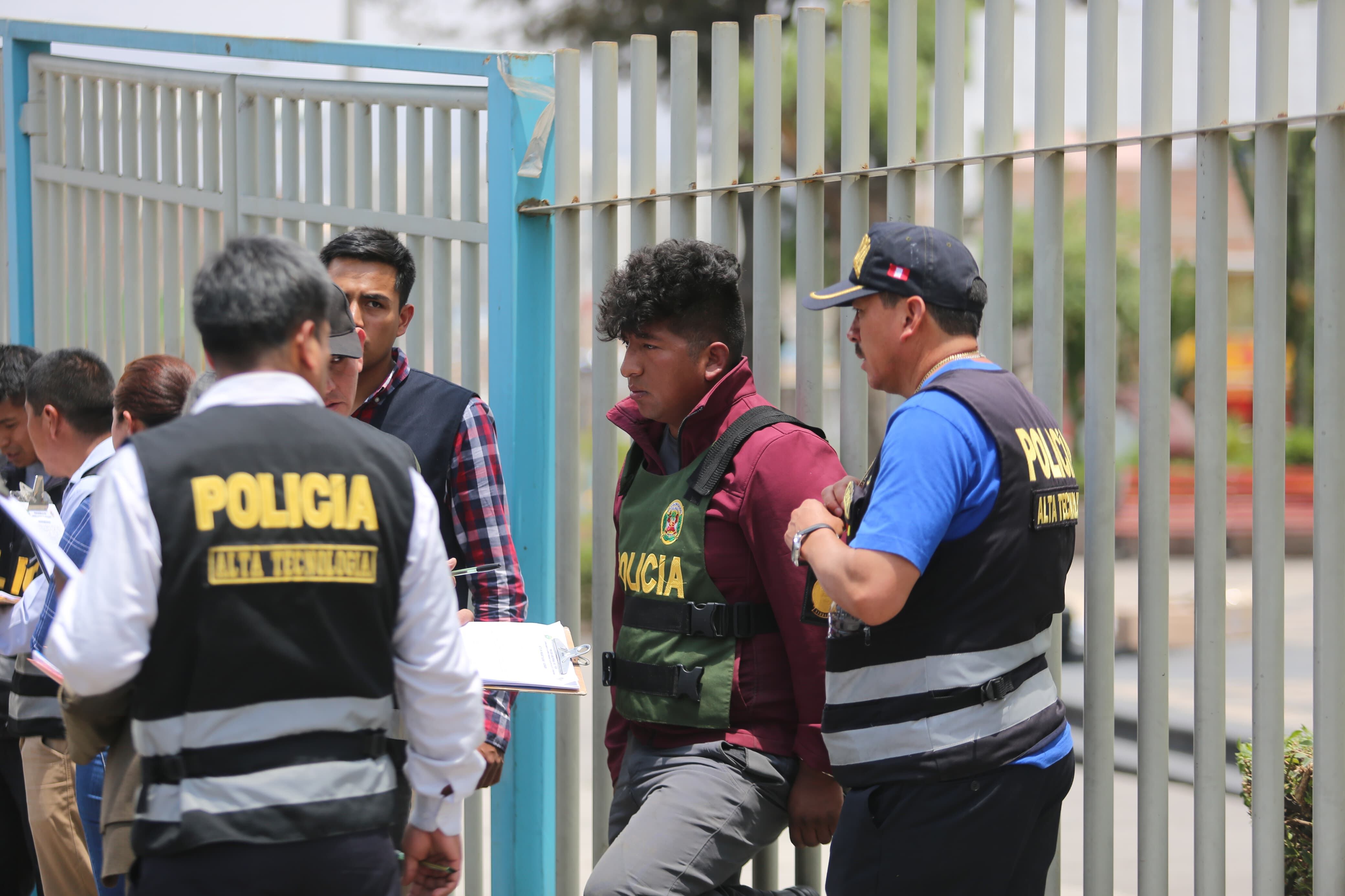 Luis Huamaní será investigado por dos delitos. Foto: Leonardo Cuito.