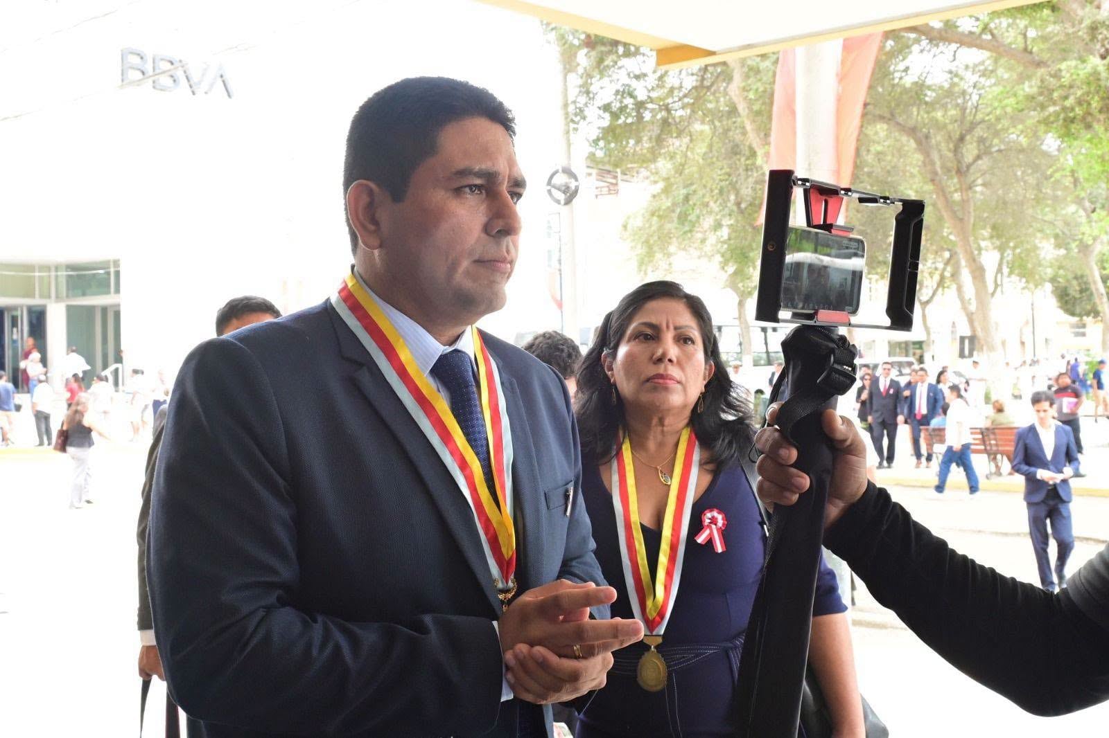 Francisco Cevallos López, burgomaestre de Piura