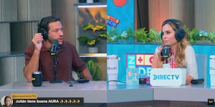La conductora respaldó los comentarios de Julián Alexander y aseguró que el contenido que decía su excompañero era indicado por Armando Tafur.