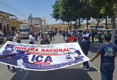 Ica: trabajadores del Ministerio Público en huelga preventiva por mejoras salariales