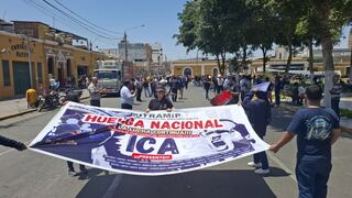 Ica: trabajadores del Ministerio Público en huelga preventiva por mejoras salariales