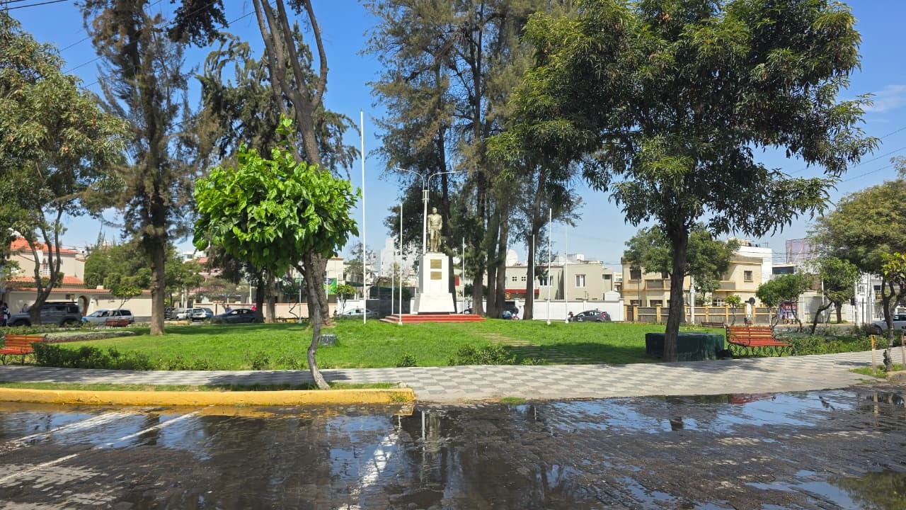 Óvalo Vallecito, en Arequipa. (Foto: Yunsu Pariapaza/@photo.gec)
