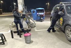 Pisco: asaltan grifo en el sector de Casalla, en el distrito de Túpac Amaru Inca