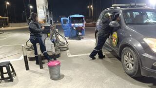 Pisco: asaltan grifo en el sector de Casalla, en el distrito de Túpac Amaru Inca