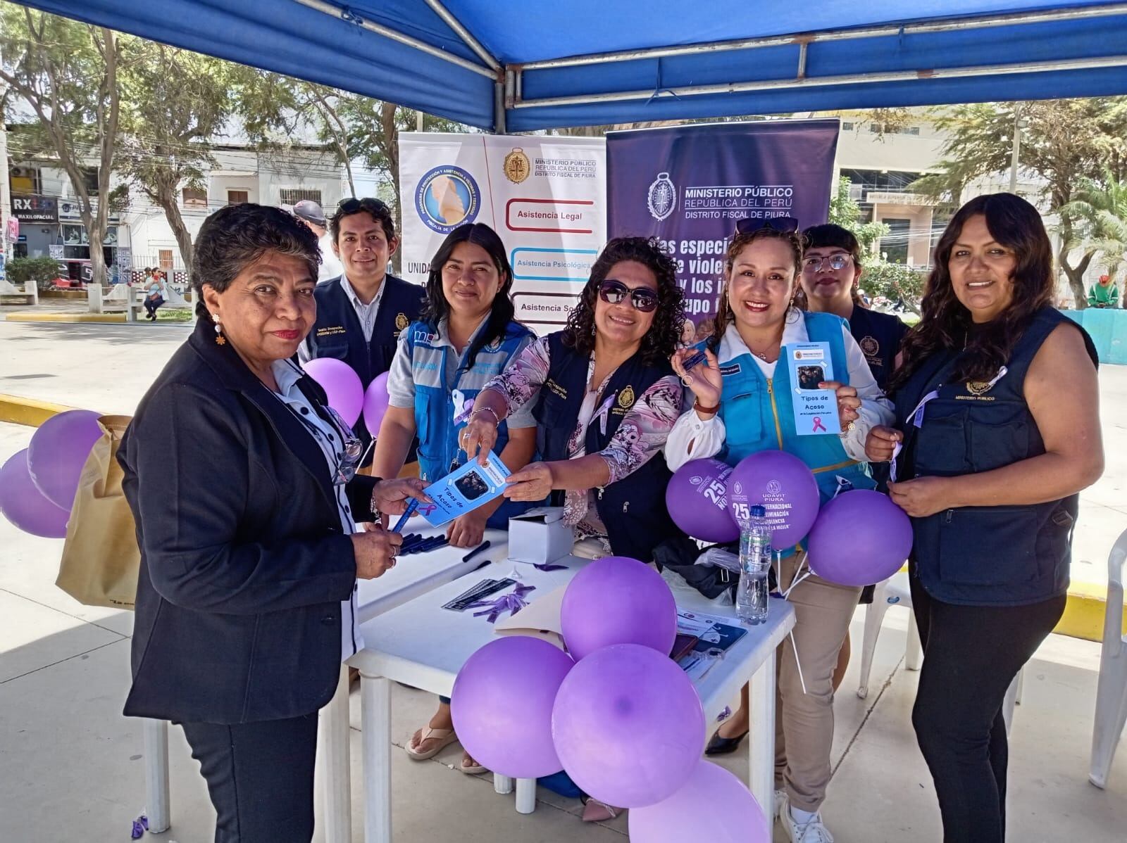 Campaña de sensibilización para prevenir la violencia contra la mujer