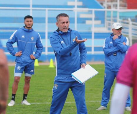 Horacio Melgarejo: “Por respeto, ADT ahora solo piensa en Ayacucho FC”