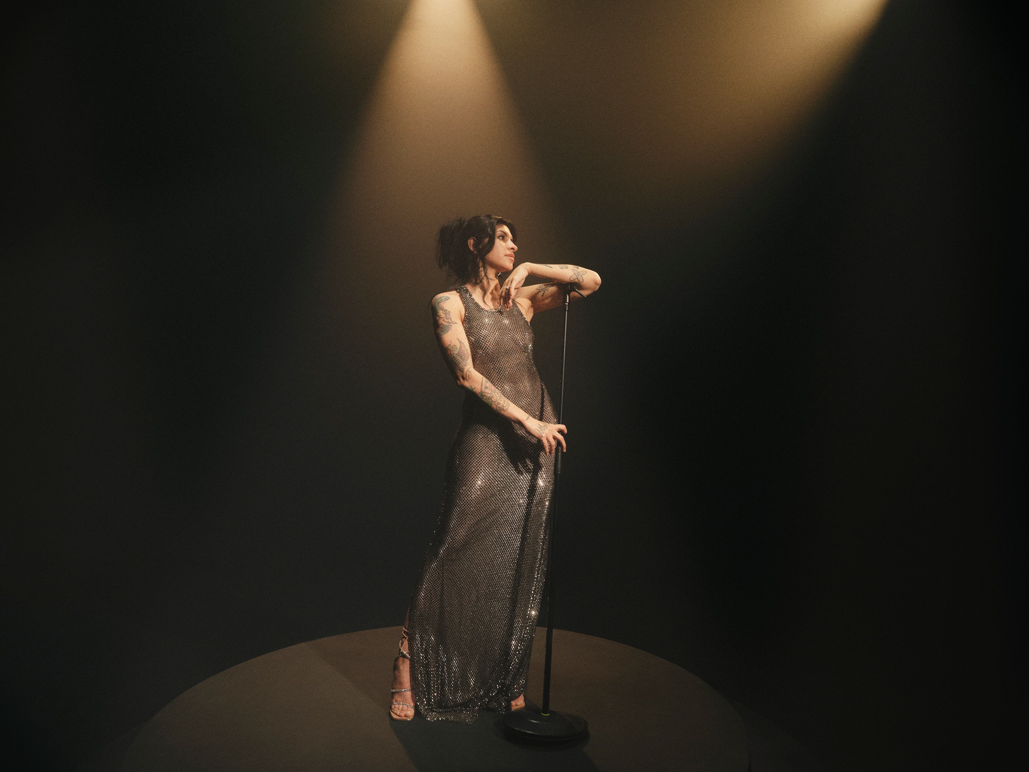 La artista argentina sorprende con su primer papel en el cine y anuncia un espectáculo cargado de poder femenino para su regreso a Lima.