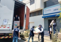 ODPE Trujillo recibe material electoral para comicios del 4 de octubre