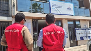 Contraloría advierte falta de personal en la ODPE Ica a solo 13 días de las Elecciones Generales 2026