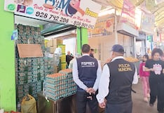 Ica: Fiscalía fiscaliza balanzas en mercado Arenales y advierte riesgos en zonas de tránsito