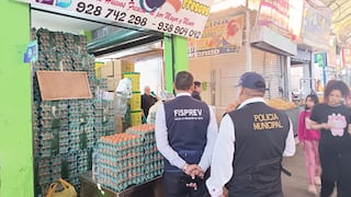 Ica: Fiscalía fiscaliza balanzas en mercado Arenales y advierte riesgos en zonas de tránsito
