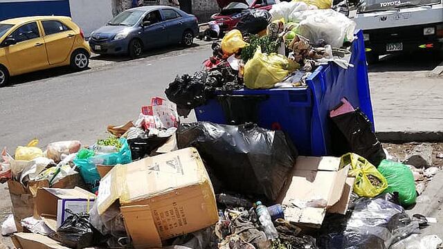 Nueva gestión municipal detectó que no recogieron basura en últimos 10 días del 2018