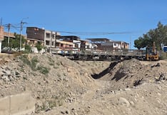 Arequipa: De tres puentes colapsados en Cayma uno tiene estructura provisional