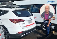 Arequipa: Hallan camioneta robada valorizada en 20 mil dólares