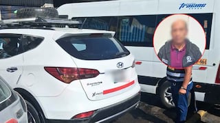Arequipa: Hallan camioneta robada valorizada en 20 mil dólares
