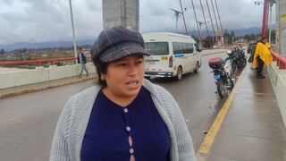 Huancayo: Familiares de desaparecidos vigilan puentes ante la menor alerta
