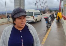 Huancayo: Familiares de desaparecidos vigilan puentes ante la menor alerta