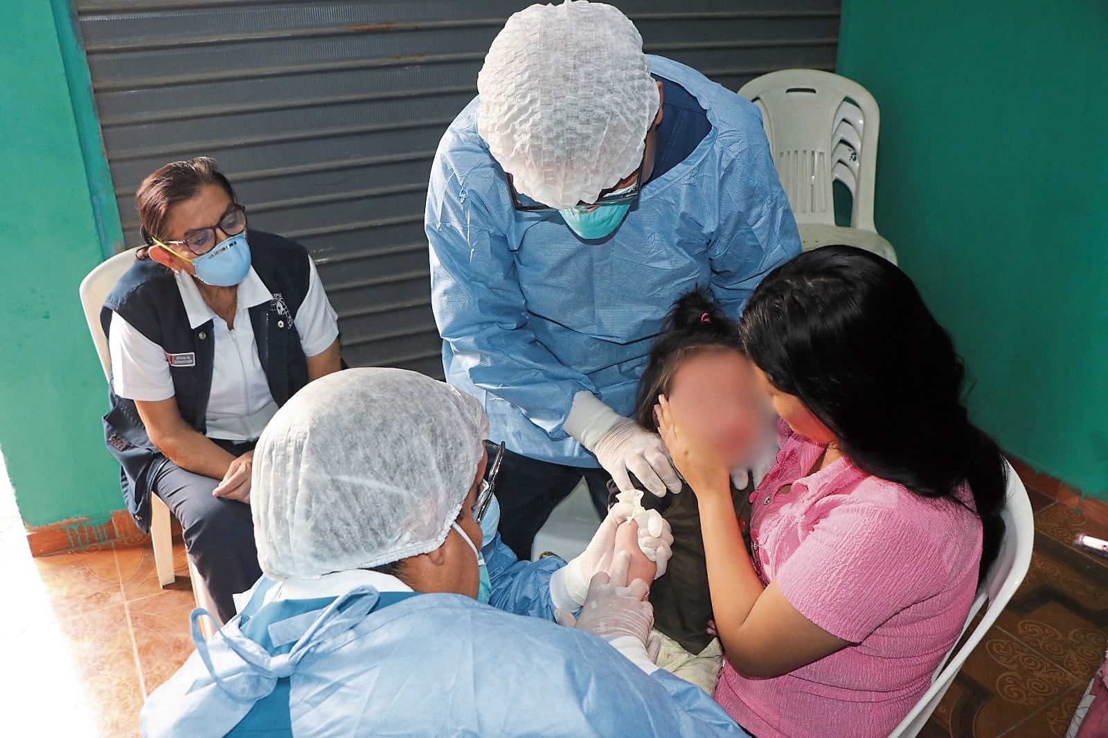 Un niño de dos años habría sido contagiado por su padre, quien contrajo el virus en Iquitos.