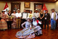 Premian a los ganadores del Corso de la Amistad de Arequipa