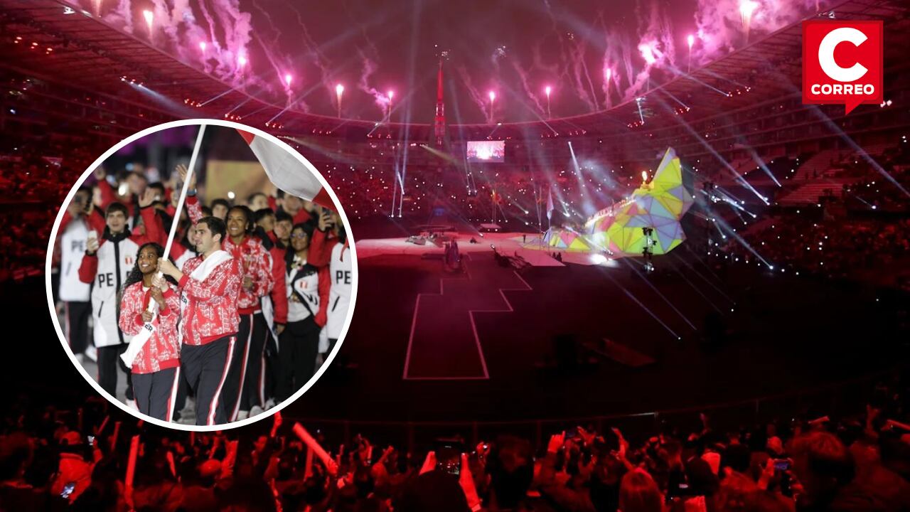 Juegos Panamericanos Santiago 2023 fueron inaugurados