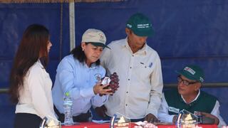 La Libertad: Con éxito se celebró la XXII Feria Regional de la Uva, en Gran Chimú