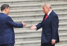 Comienza en Pekín la cumbre entre Xi Jinping y Donald Trump