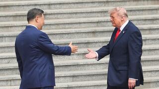 Comienza en Pekín la cumbre entre Xi Jinping y Donald Trump