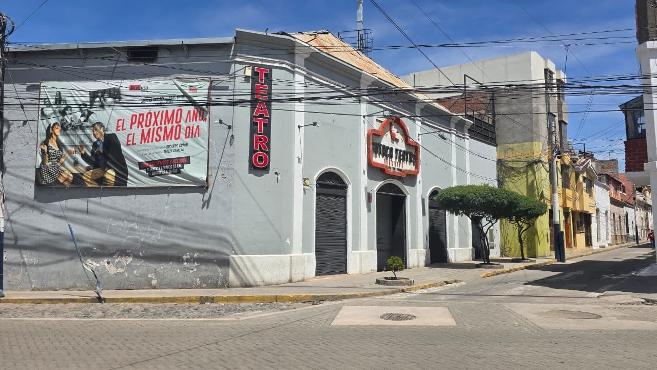 Calle Beaterio y su historia en Arequipa. (Foto: Yunsu Pariapaza/@photo.gec)