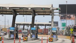 Desde hoy los peajes de Villa El Salvador y Punta Negra quedan sin cobro tras orden judicial