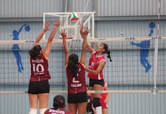 Arequipa: Cayma cae ante Tacna en primer partido del Regional de Vóleibol U-15 (FOTOS)