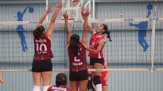 Arequipa: Cayma cae ante Tacna en primer partido del Regional de Vóleibol U-15 (FOTOS)