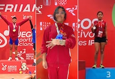 Arequipa suma siete medallas en pesas y marcha en los Juegos Deportivos Nacionales IPD