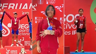 Arequipa suma siete medallas en pesas y marcha en los Juegos Deportivos Nacionales IPD