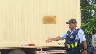 Huánuco: joven muere atropellado por un vehículo de carga