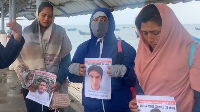 La Libertad: Tres pescadores desaparecen en el mar de Puerto Morín