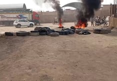 Lambayeque: Más de 80 familias se atrincheran para frustrar desalojo